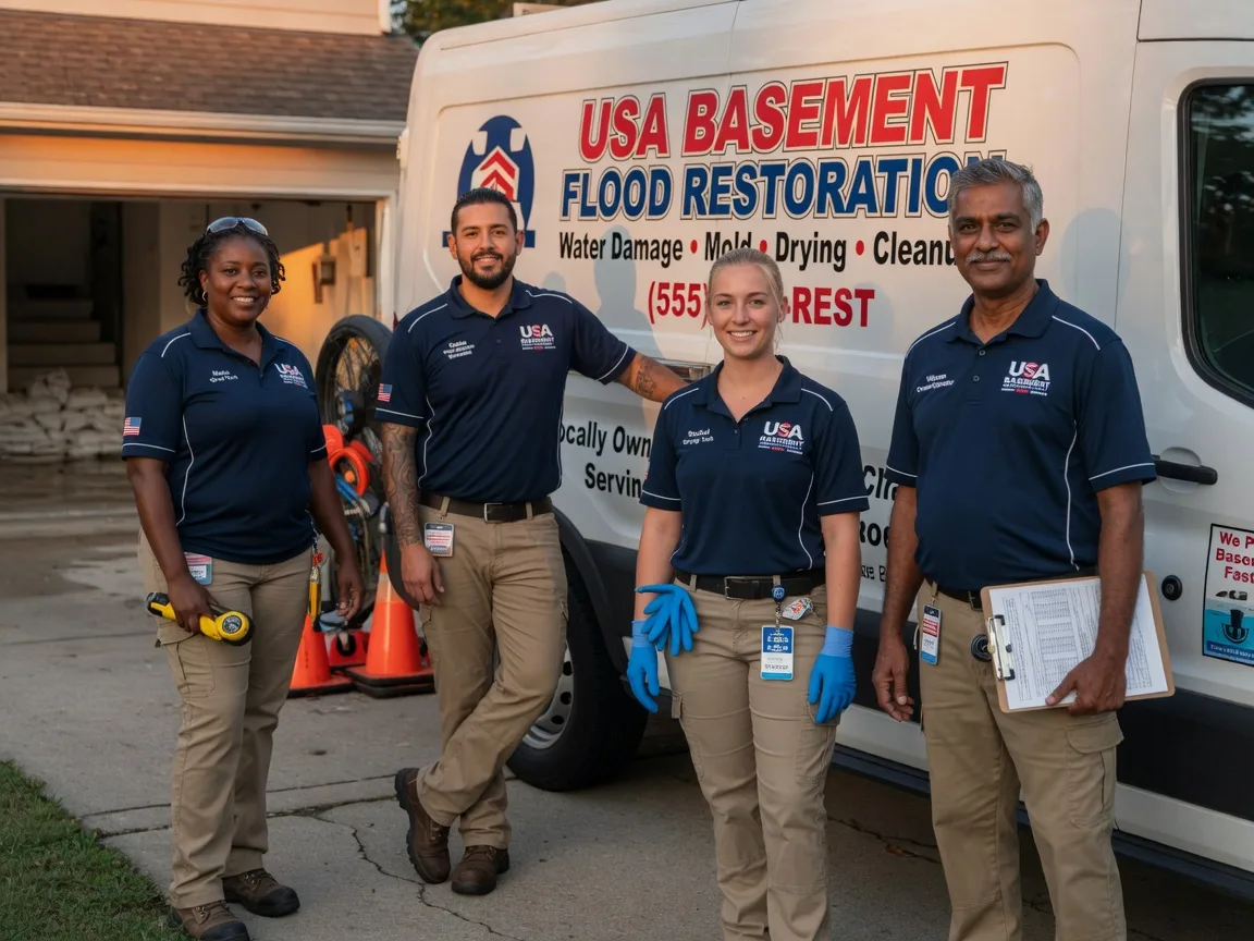 Basement Flood Cleanup company in Corinth, MS